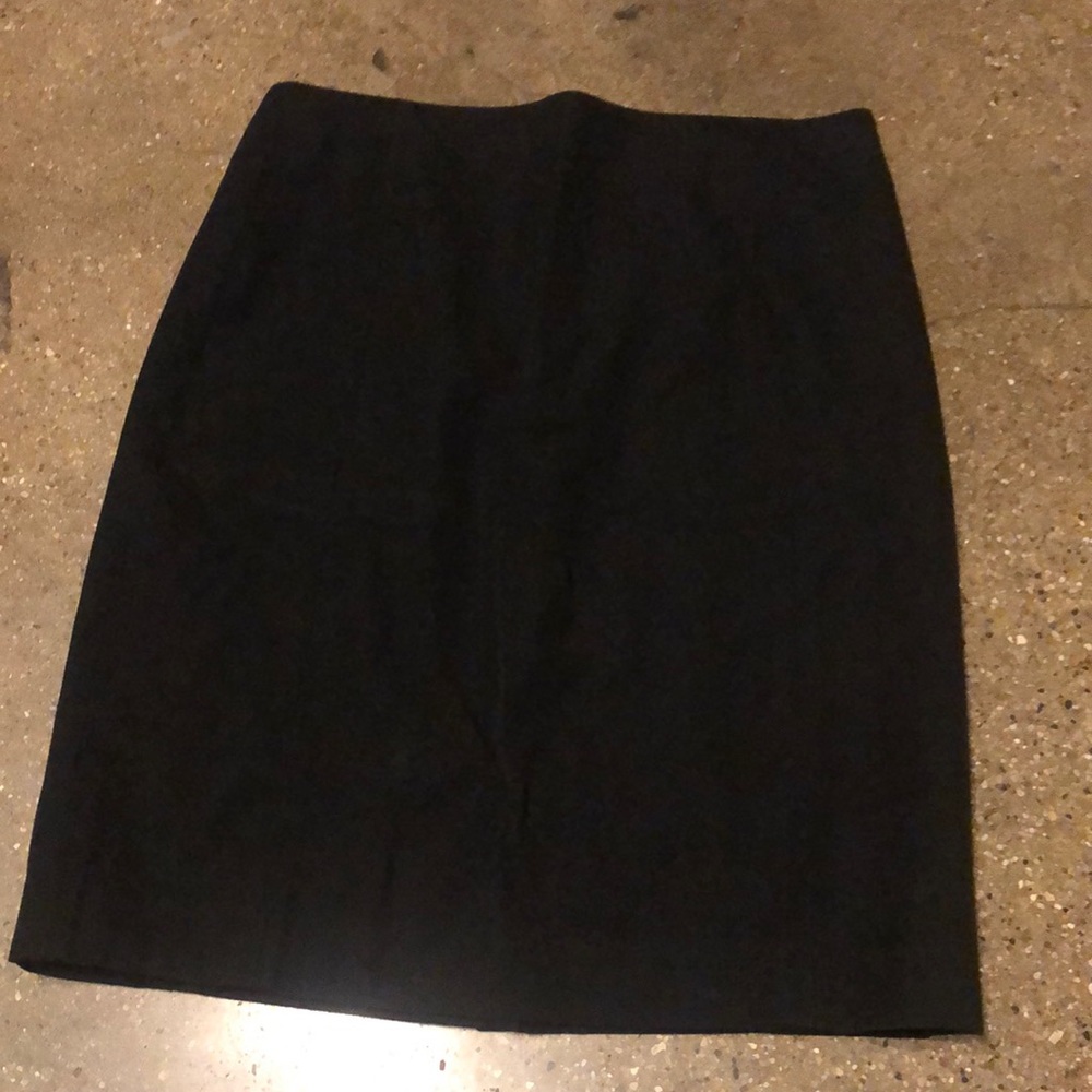 Black Pencil Skirt